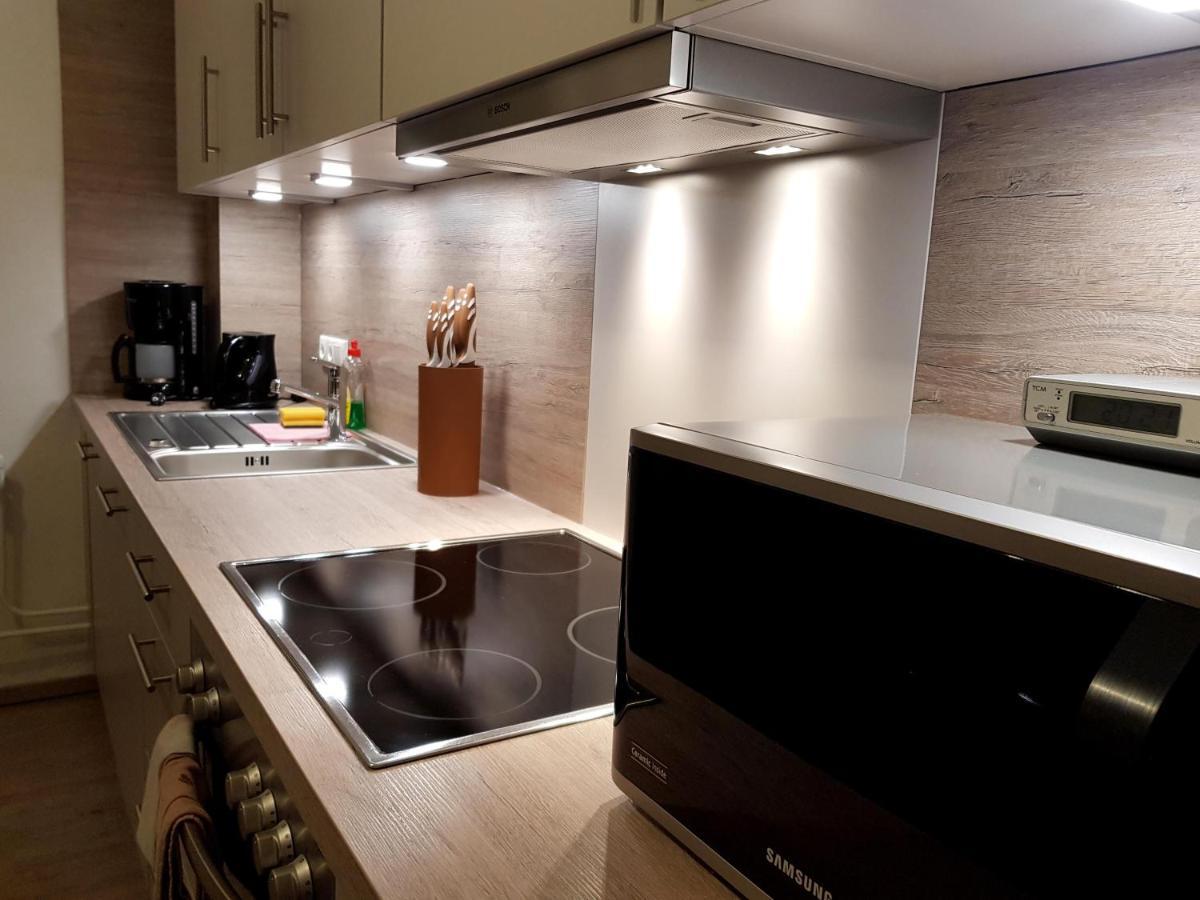 Ferienwohnung Engelsby Flensburgo Exterior foto