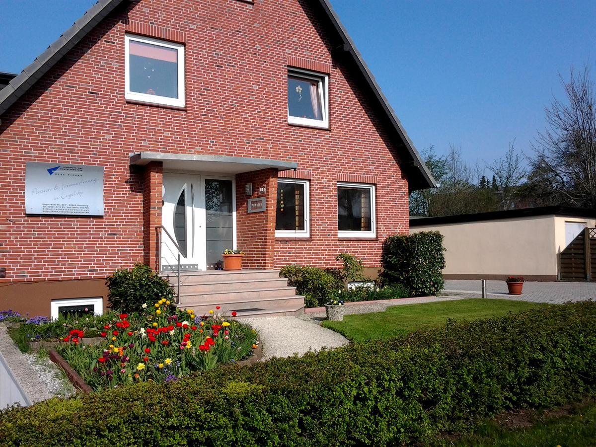 Ferienwohnung Engelsby Flensburgo Exterior foto
